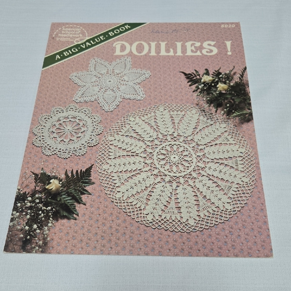 Crochet Doilies Pattern Book Set - Picture 2 of 6